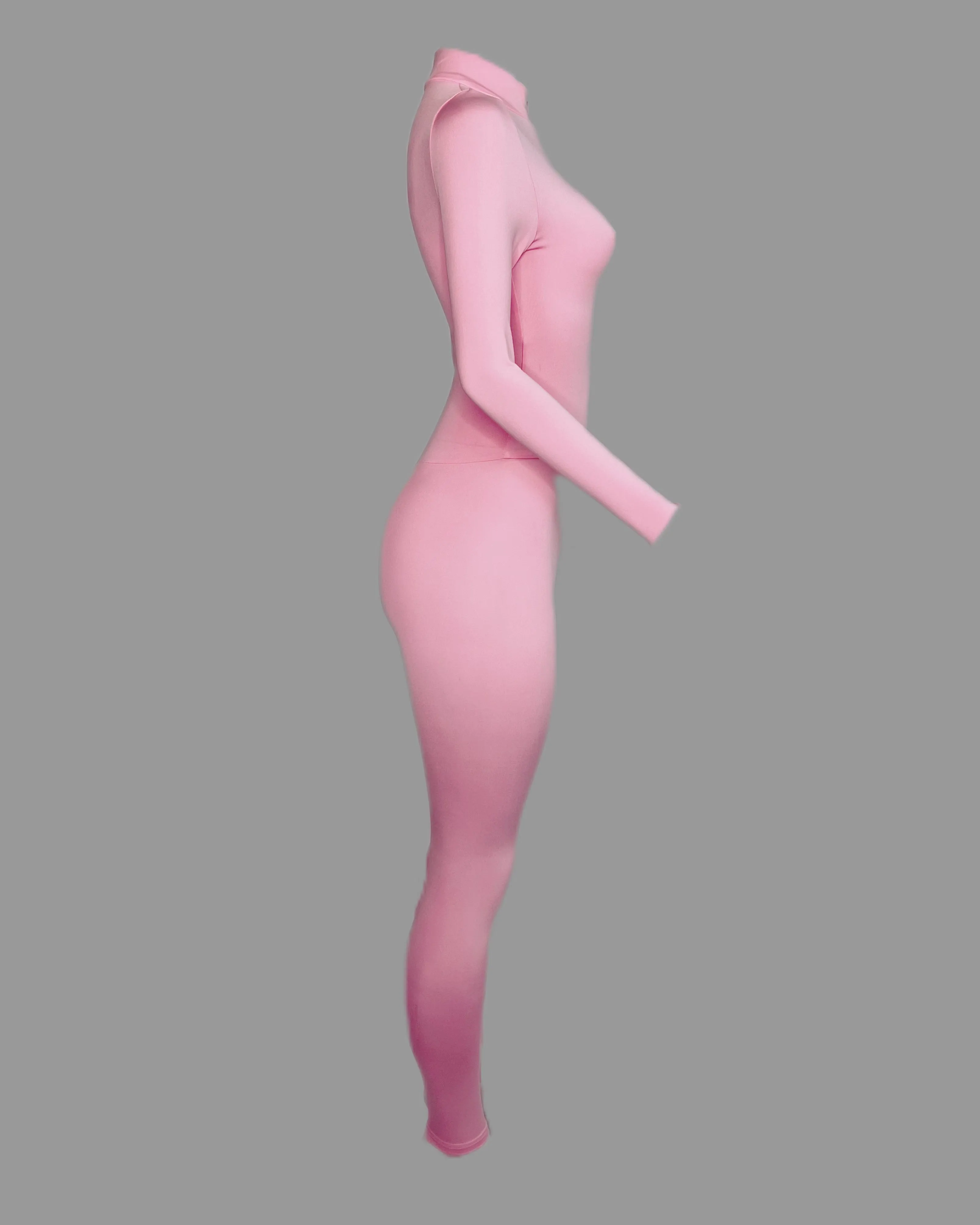 Talk To Me Nice Jumpsuit - Pink