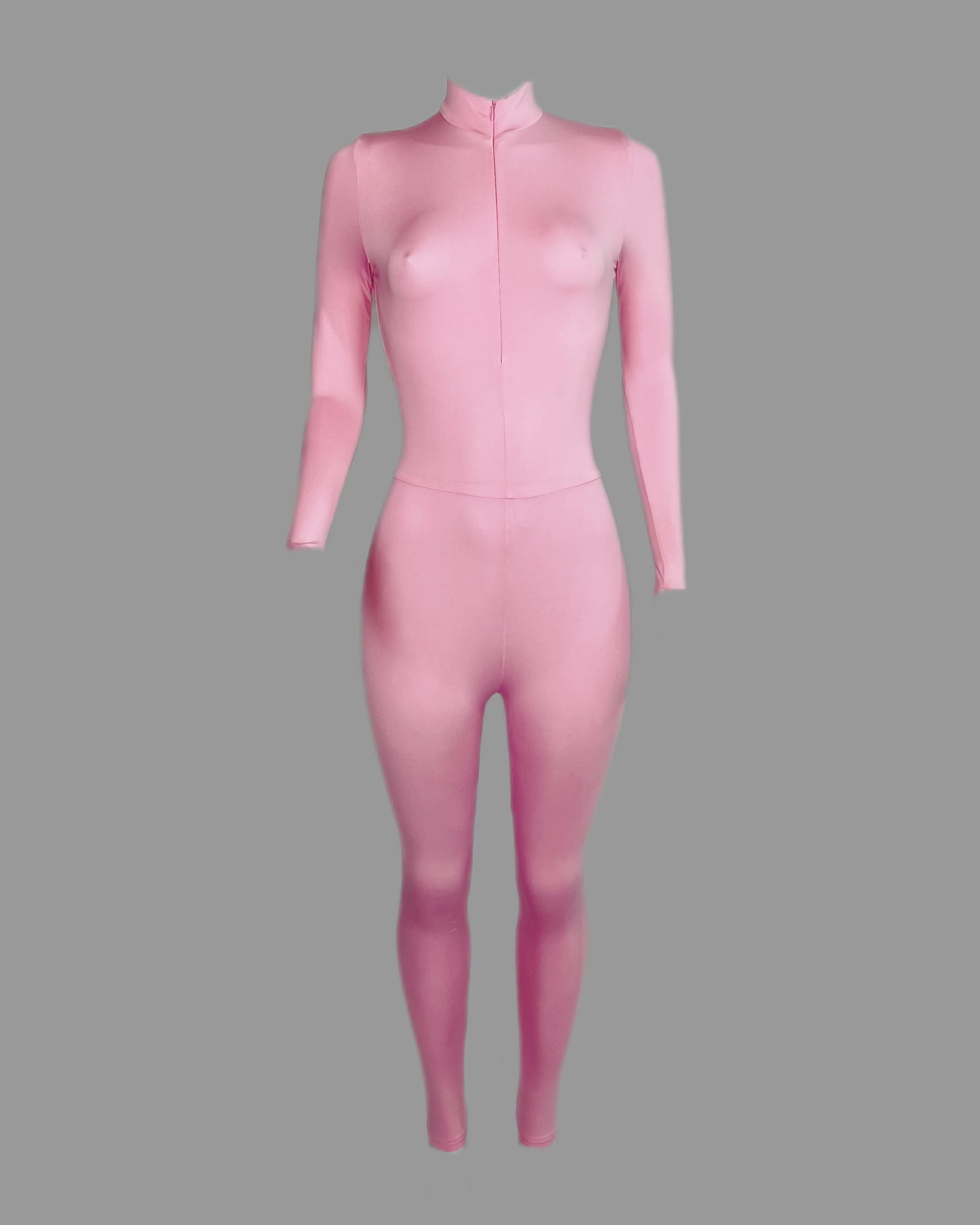 Talk To Me Nice Jumpsuit - Pink