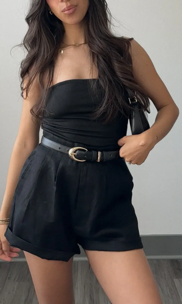 Tavi Shorts (Black)