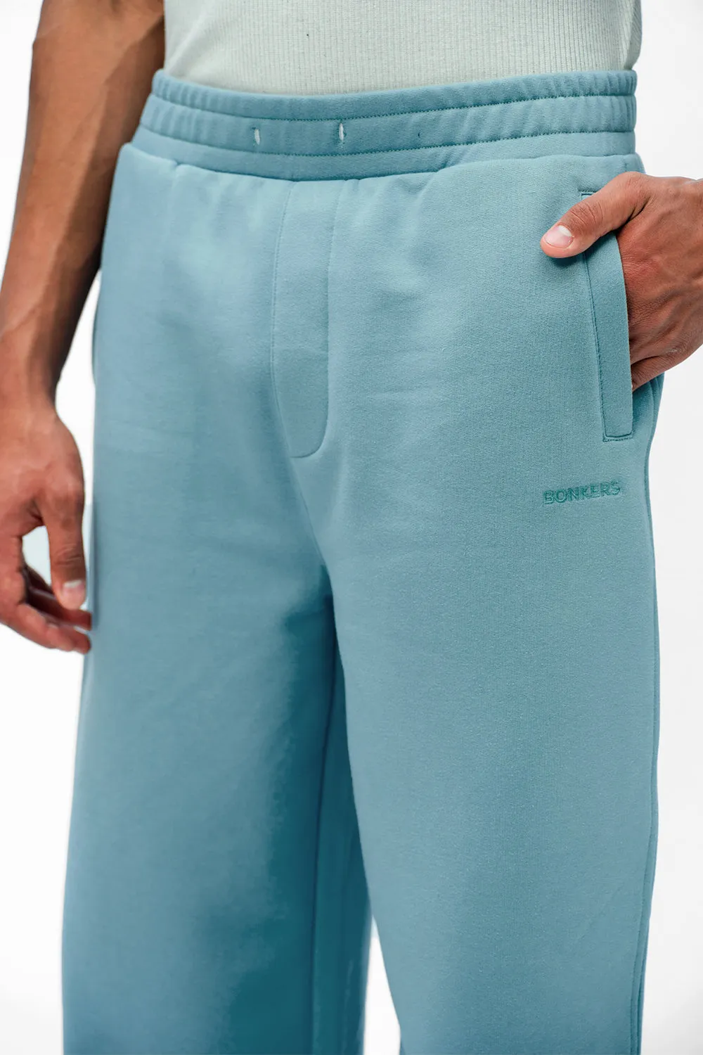 Teal Blue Everyday Joggers
