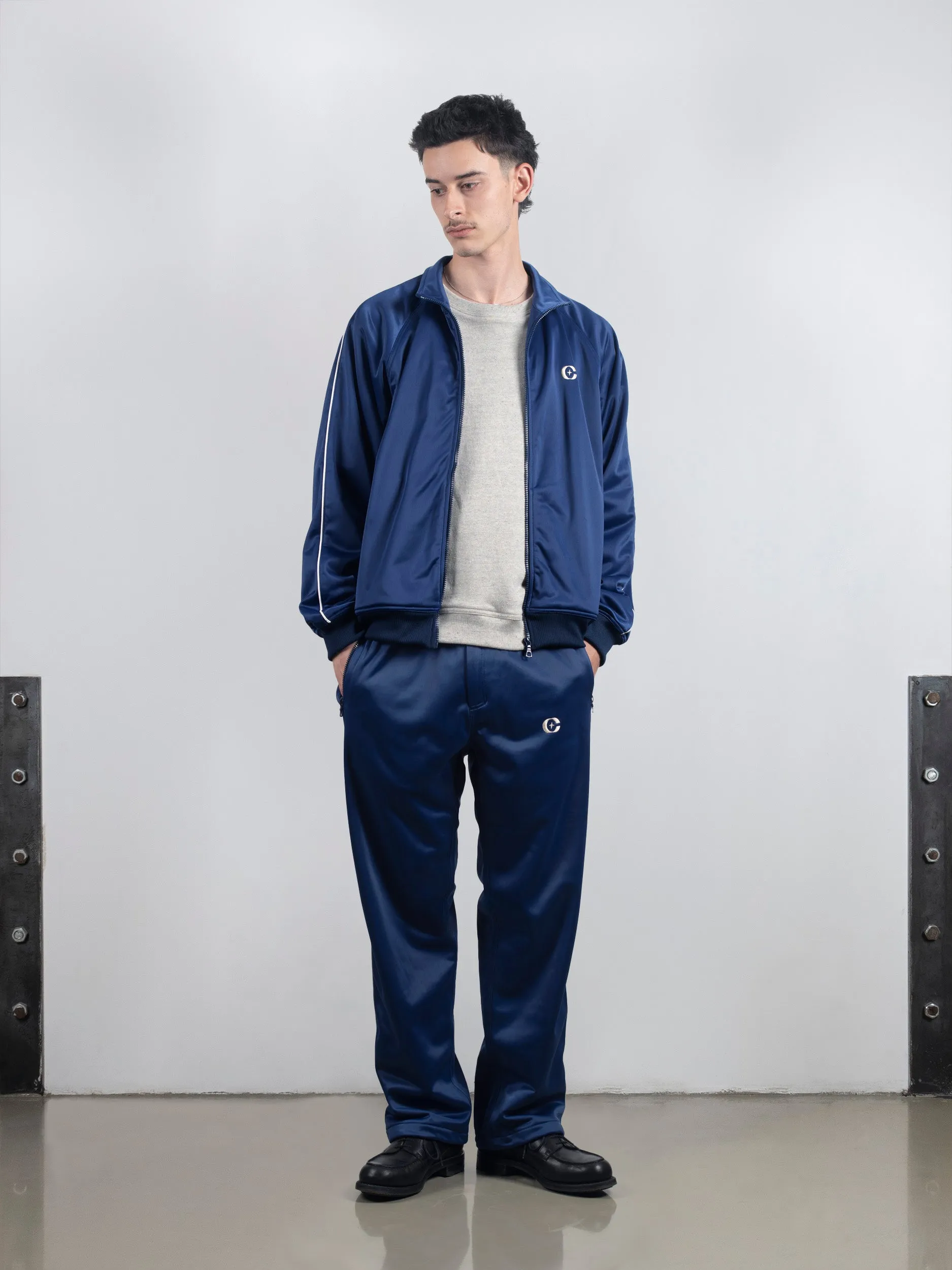 Tech Vintage Tricot Raglan Track Jacket