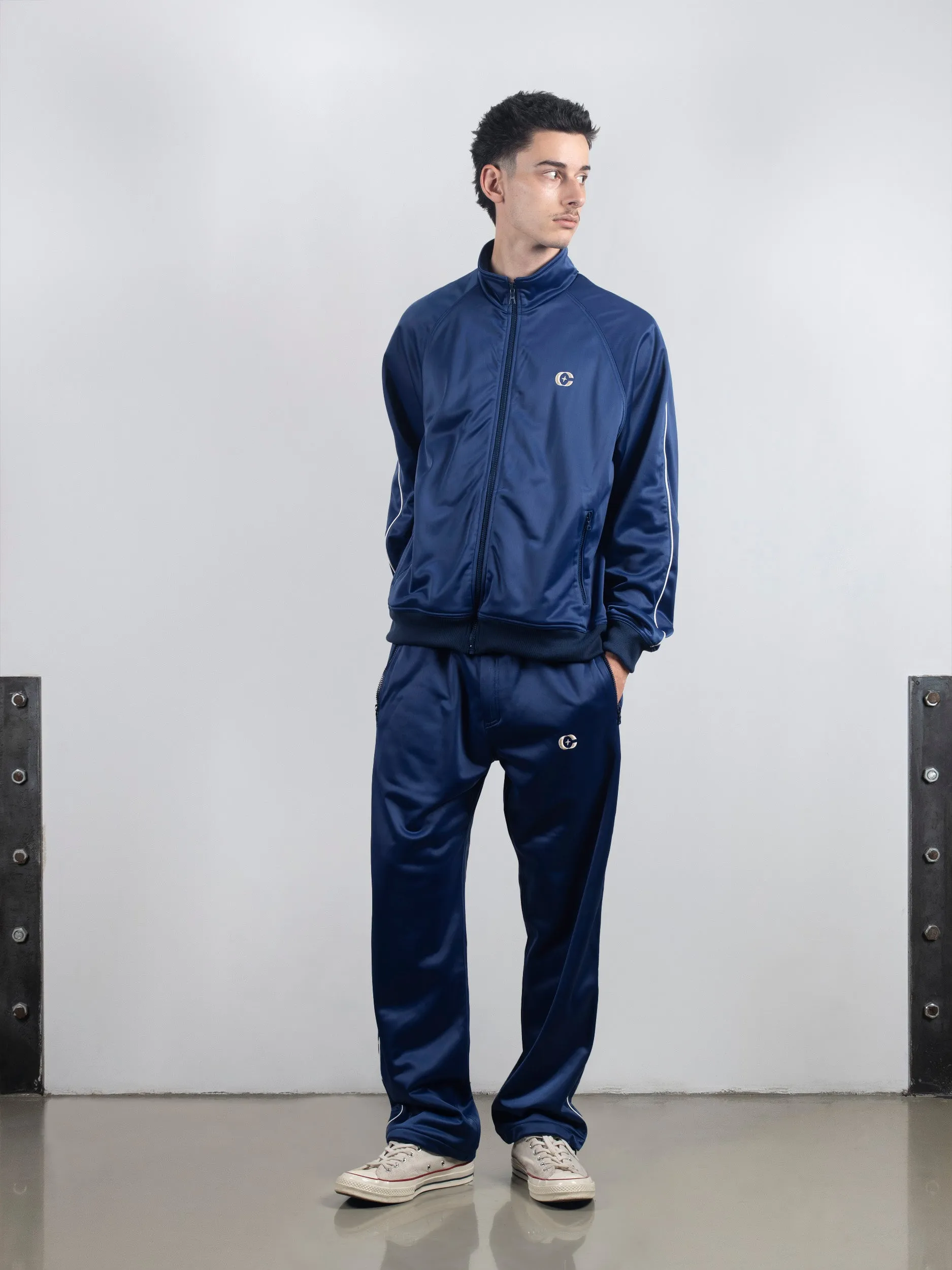 Tech Vintage Tricot Raglan Track Jacket