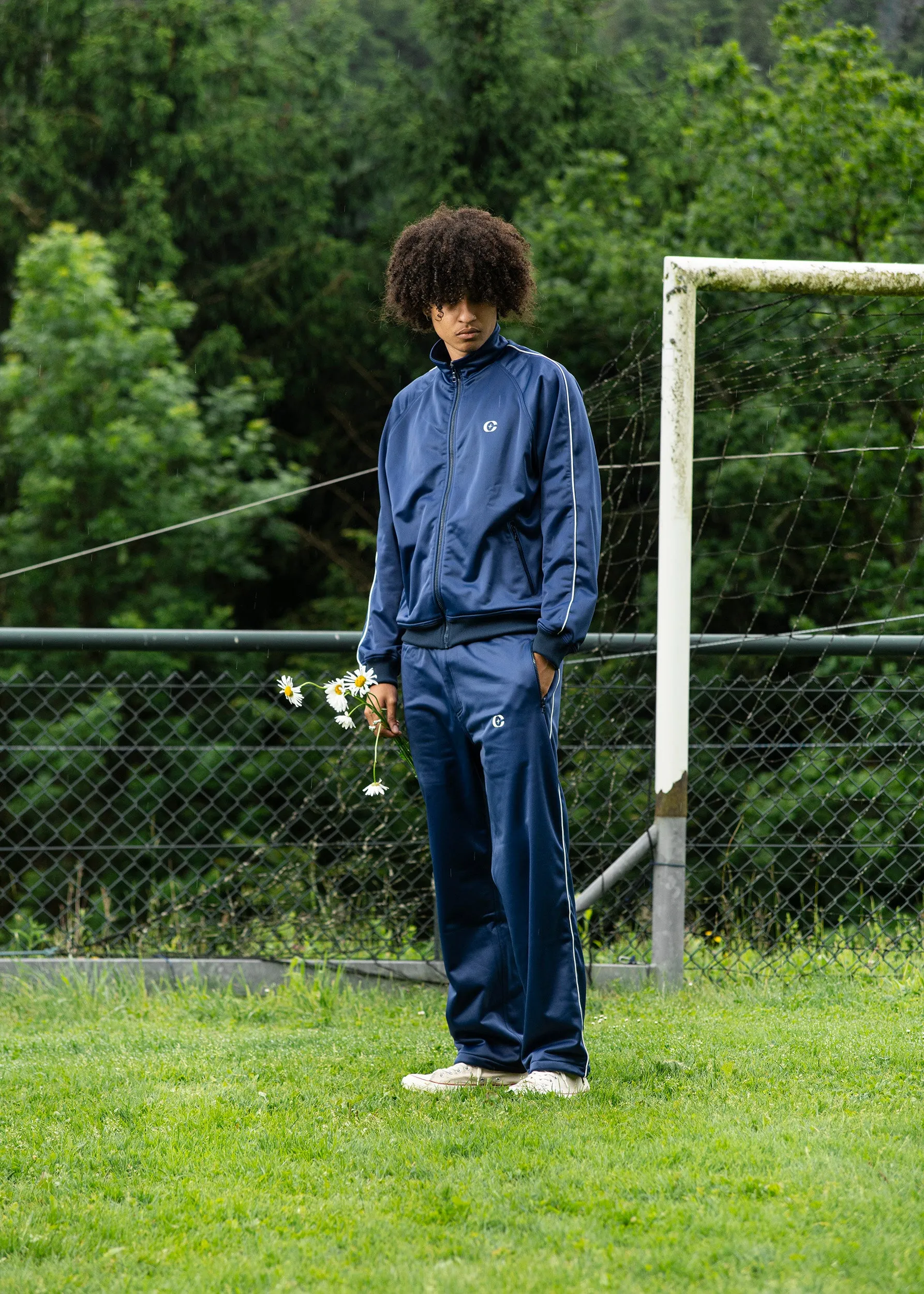 Tech Vintage Tricot Raglan Track Jacket