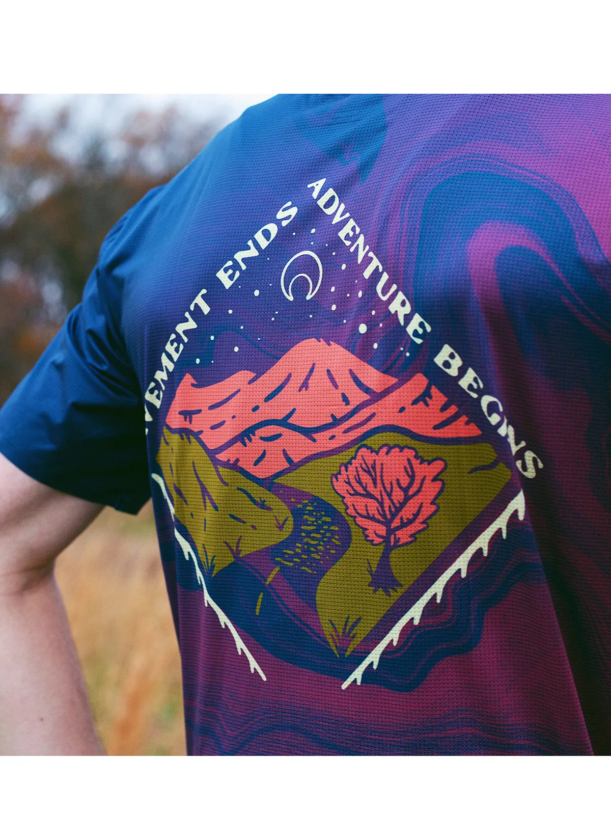 Technical Tee  - Adventure Begins
