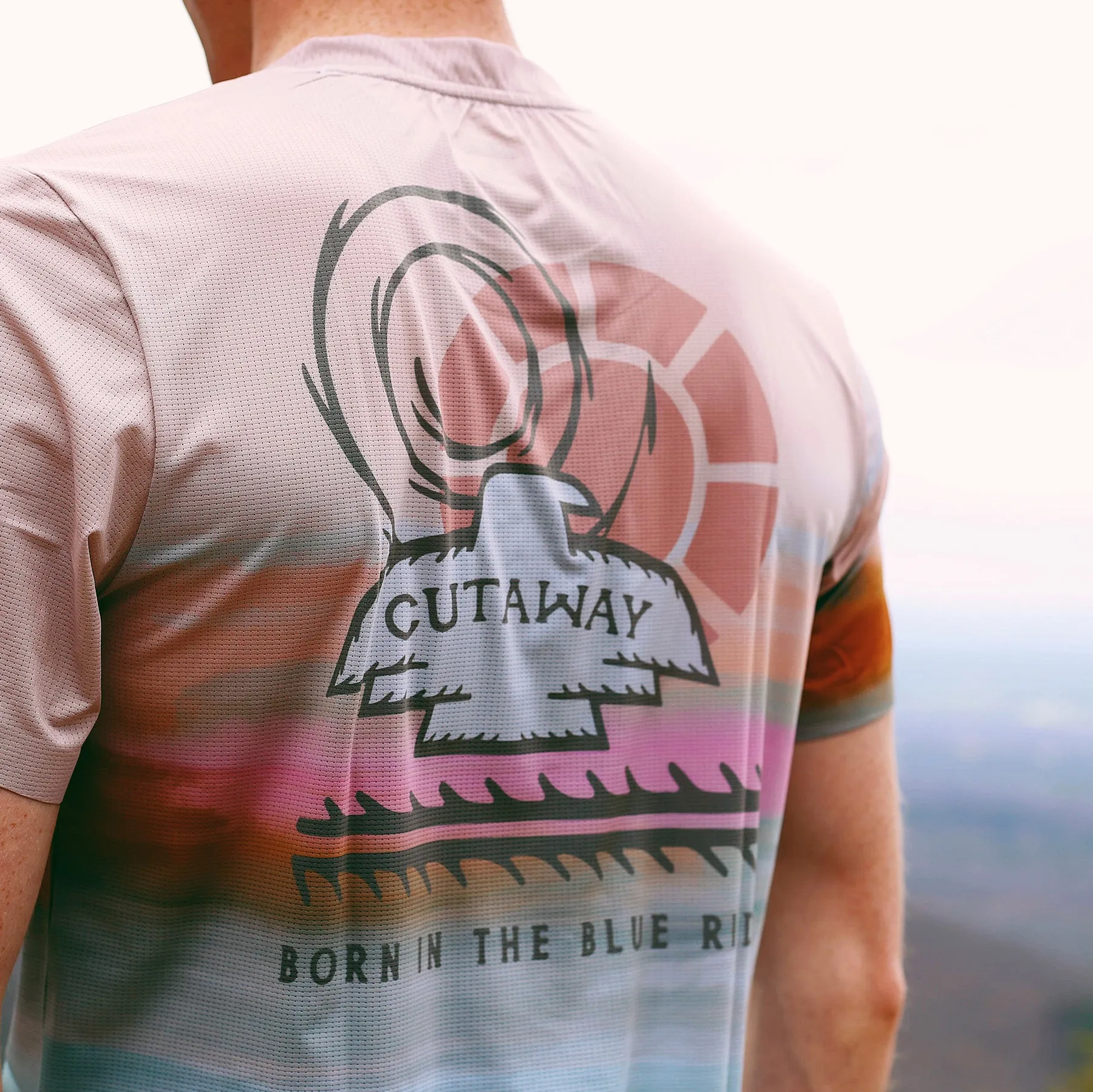 Technical Tee  - Sun Raven