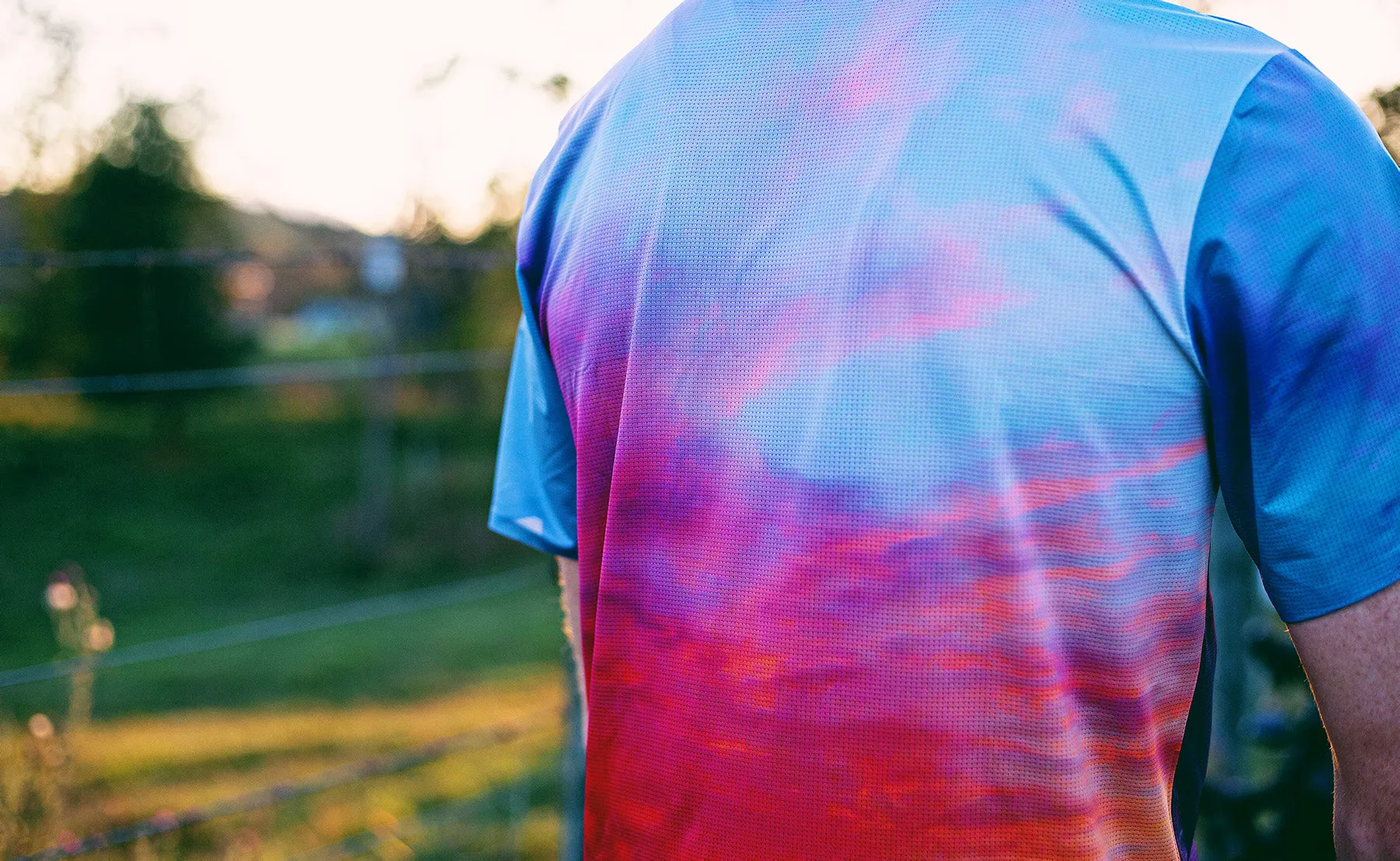 Technical Tee  - Winter Sky