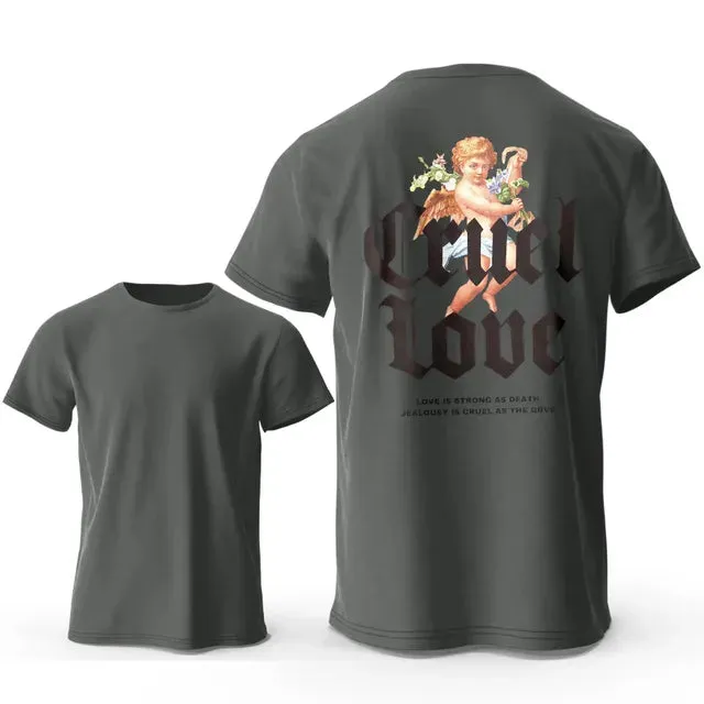 Tees for Men Summer Tops