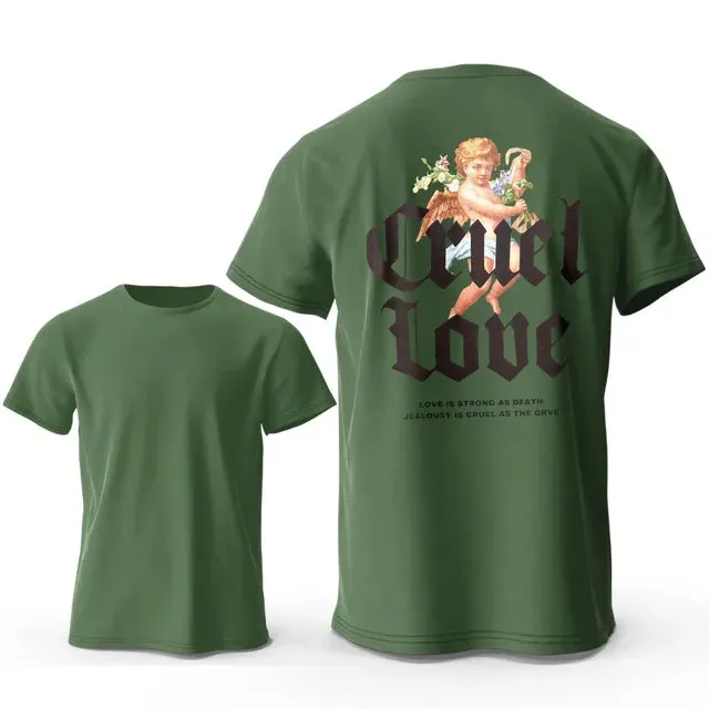 Tees for Men Summer Tops