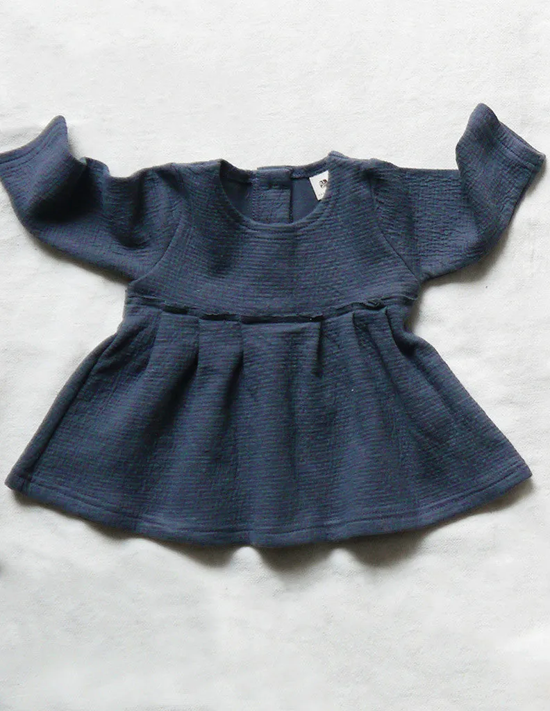 Terra Tunic Charcoal