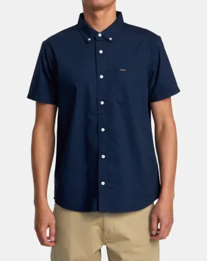 THAT'LL DO STRETCH SHORT SLEEVE SHIRT - NAVY MARINE
