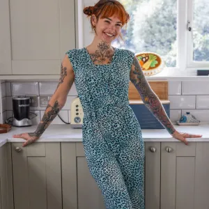 The Breastfeeding Jumpsuit - Lexi Blue