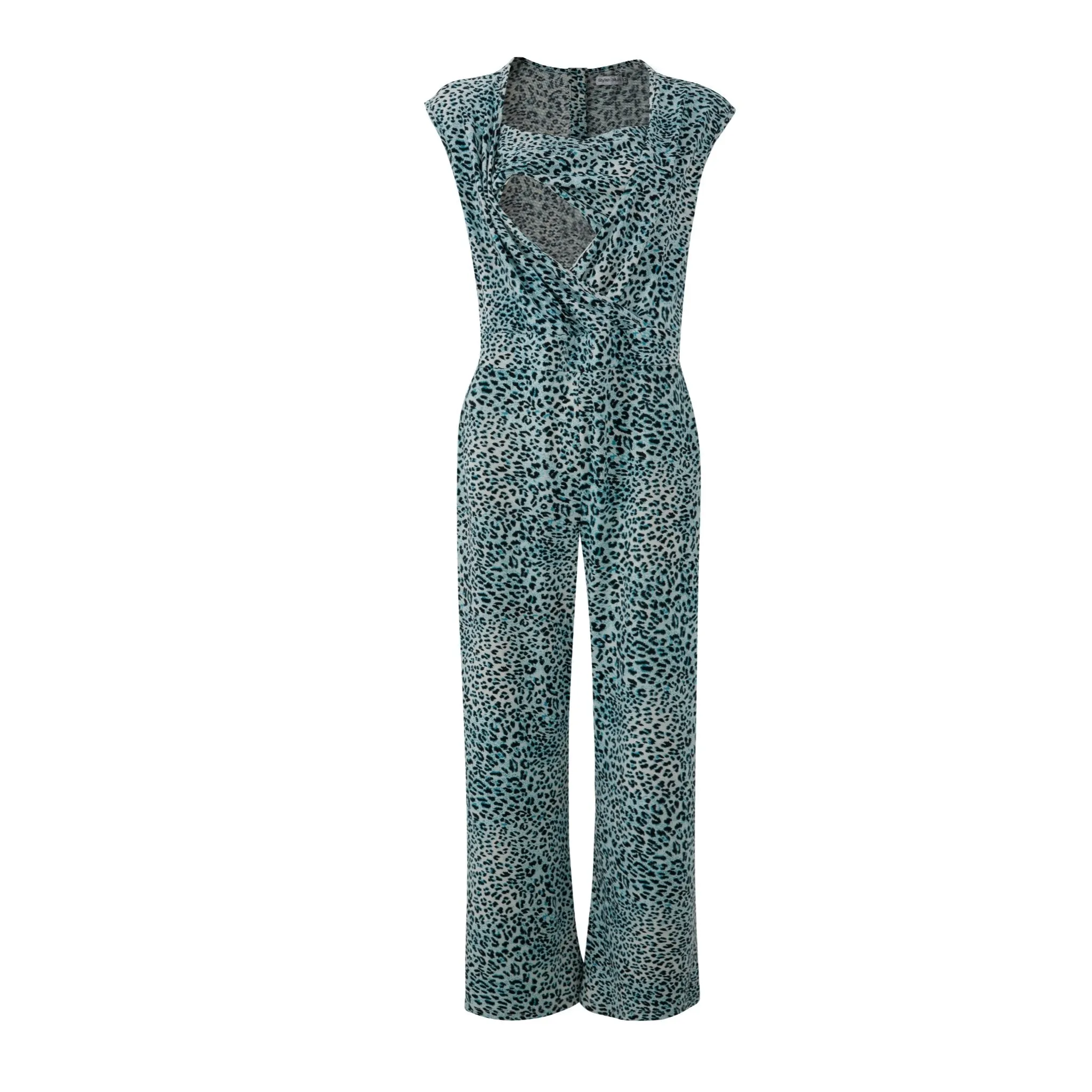 The Breastfeeding Jumpsuit - Lexi Blue