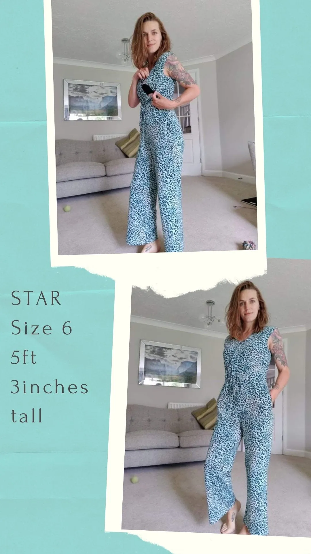 The Breastfeeding Jumpsuit - Lexi Blue