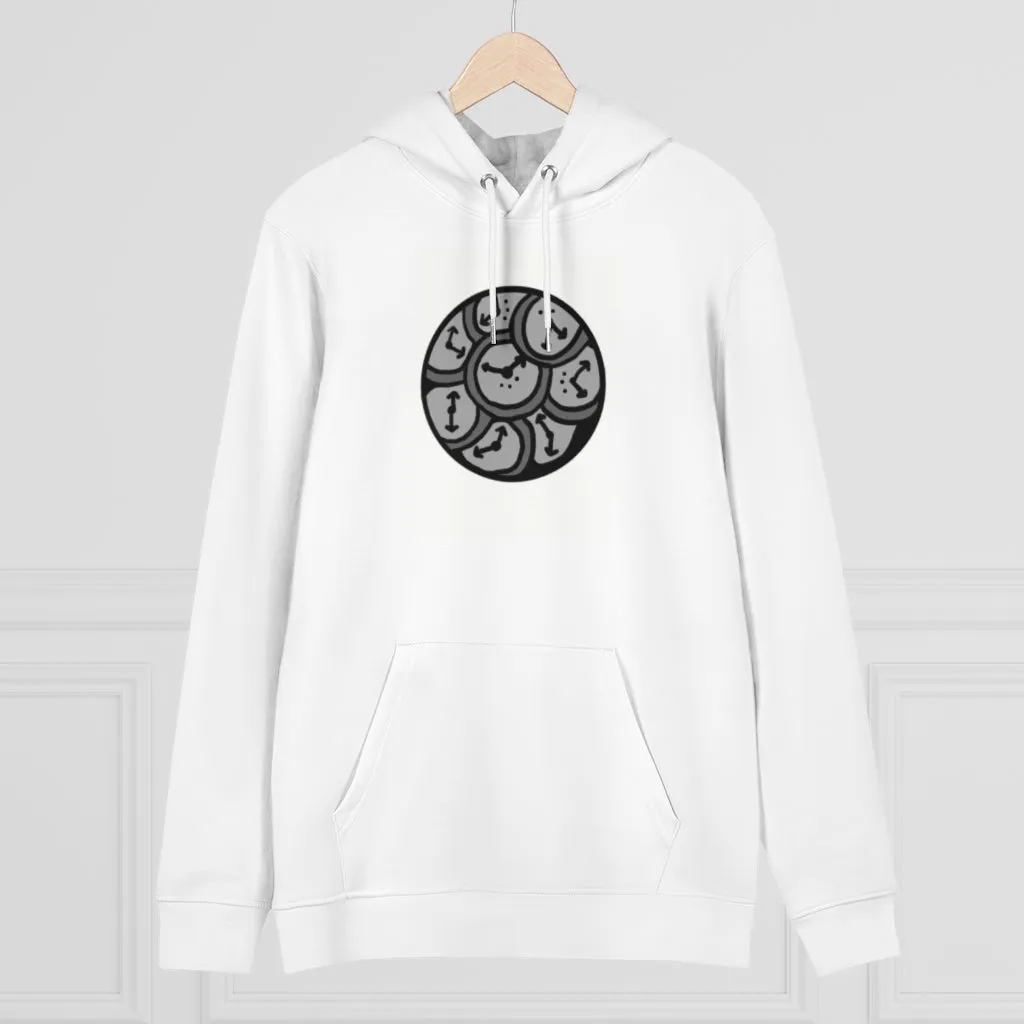 The Clocks  85% organic cotton unisex cruiser hoodie
