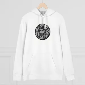The Clocks  85% organic cotton unisex cruiser hoodie