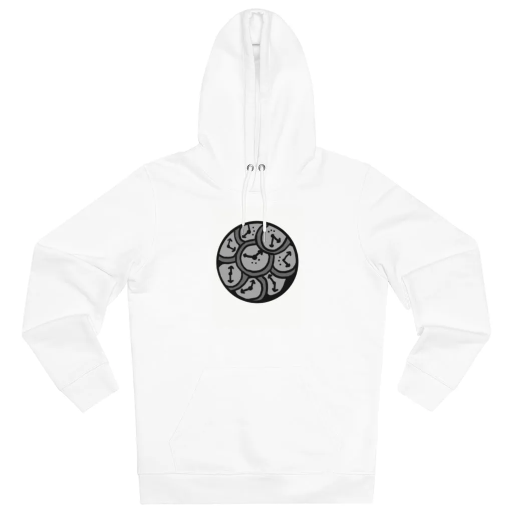The Clocks  85% organic cotton unisex cruiser hoodie