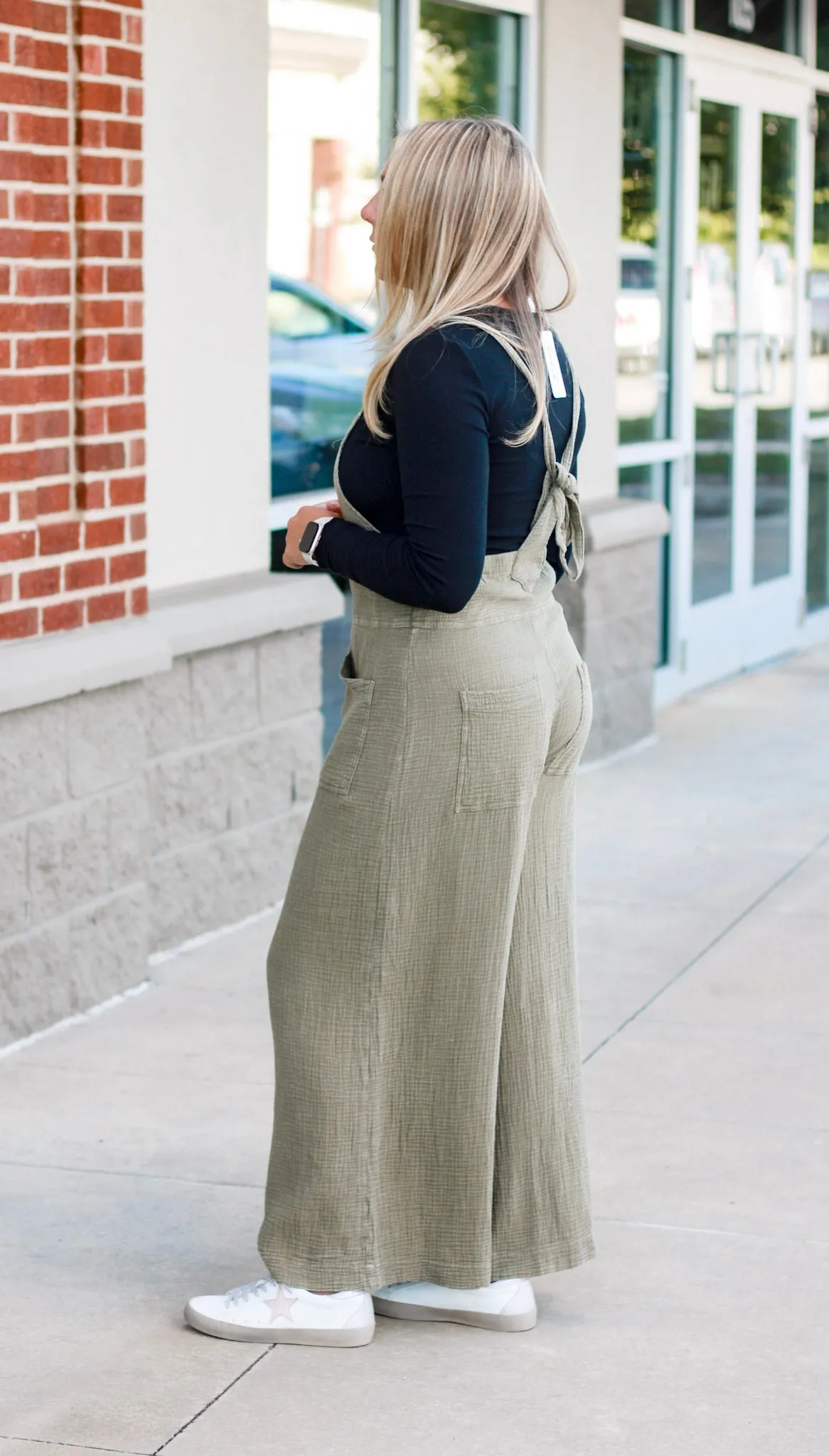 The Last Hurrah in Faded Olive