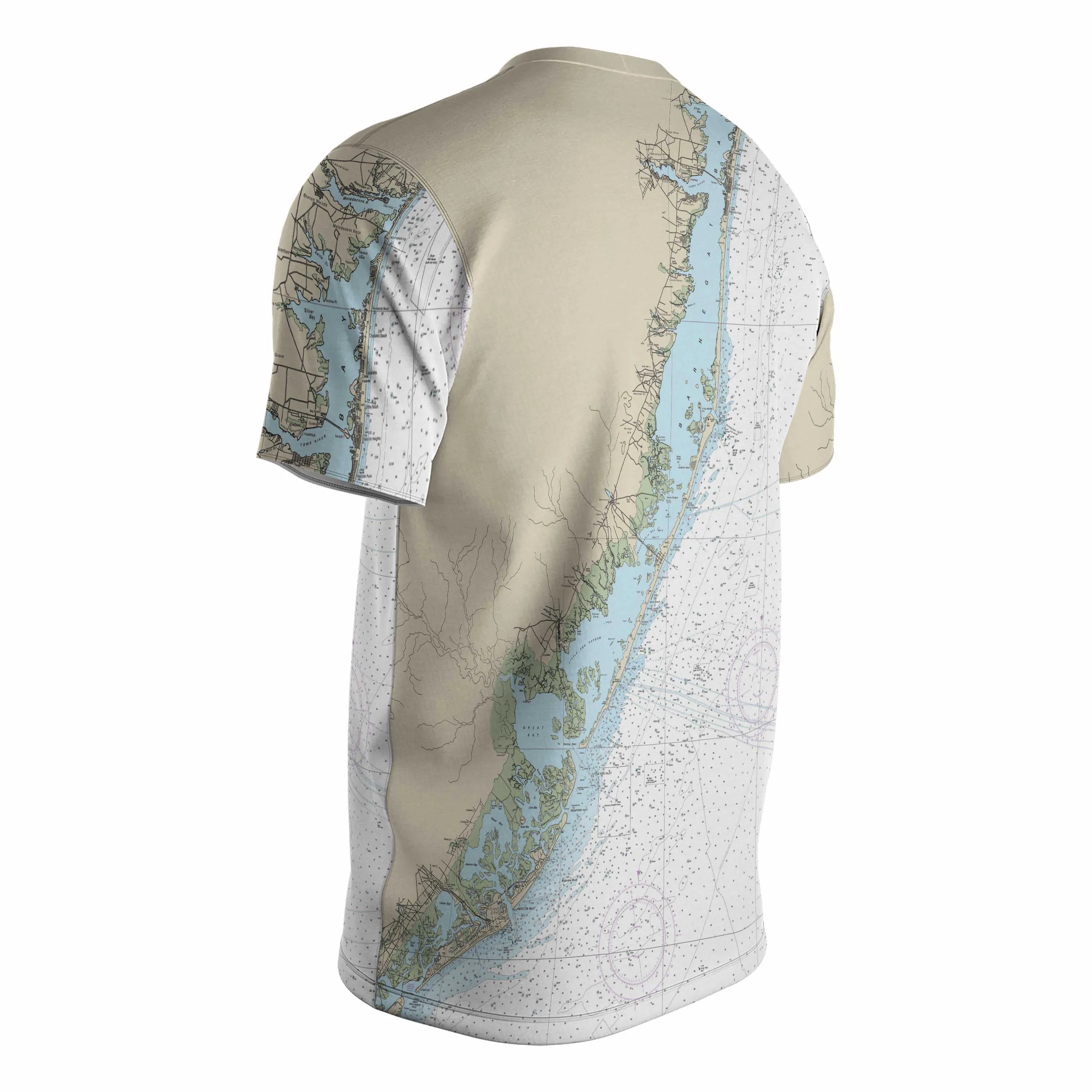 The Long Beach Island Short Sleeve Crewneck Tee