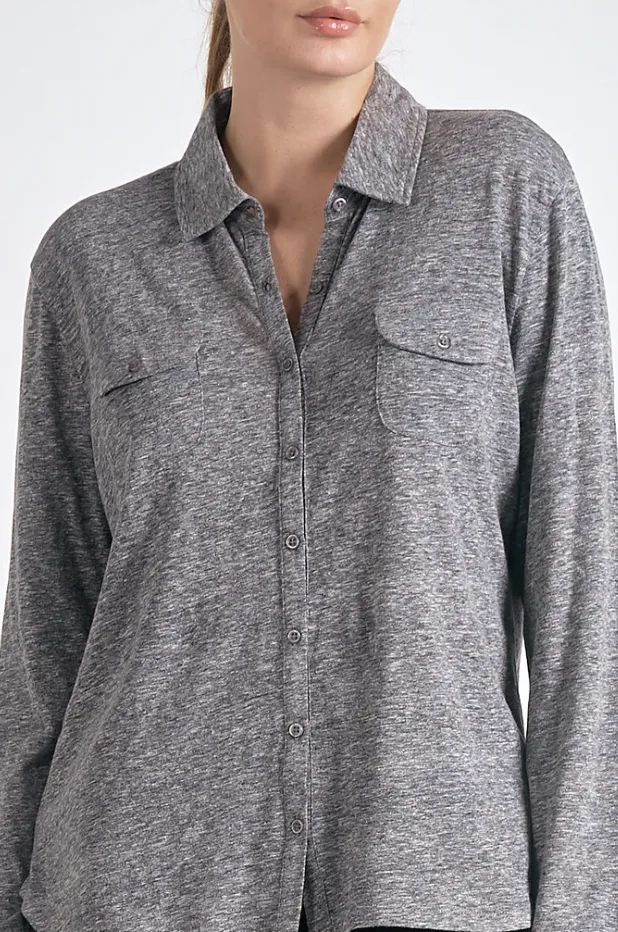 The Madeline Button Down Top