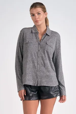 The Madeline Button Down Top