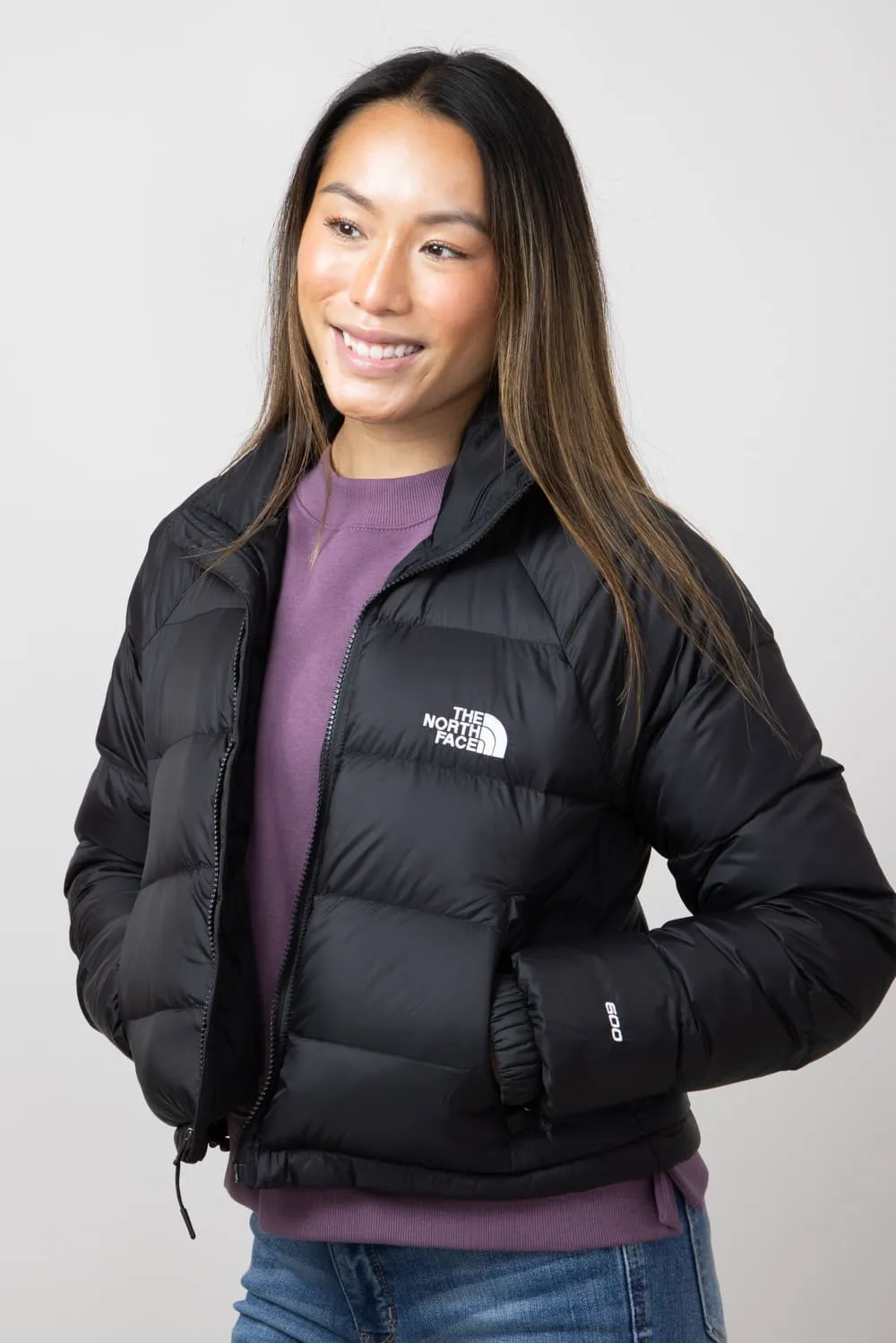 The North Face Hydrenalite Down Jacket for Women in Black | NF0A88Z1-JK3