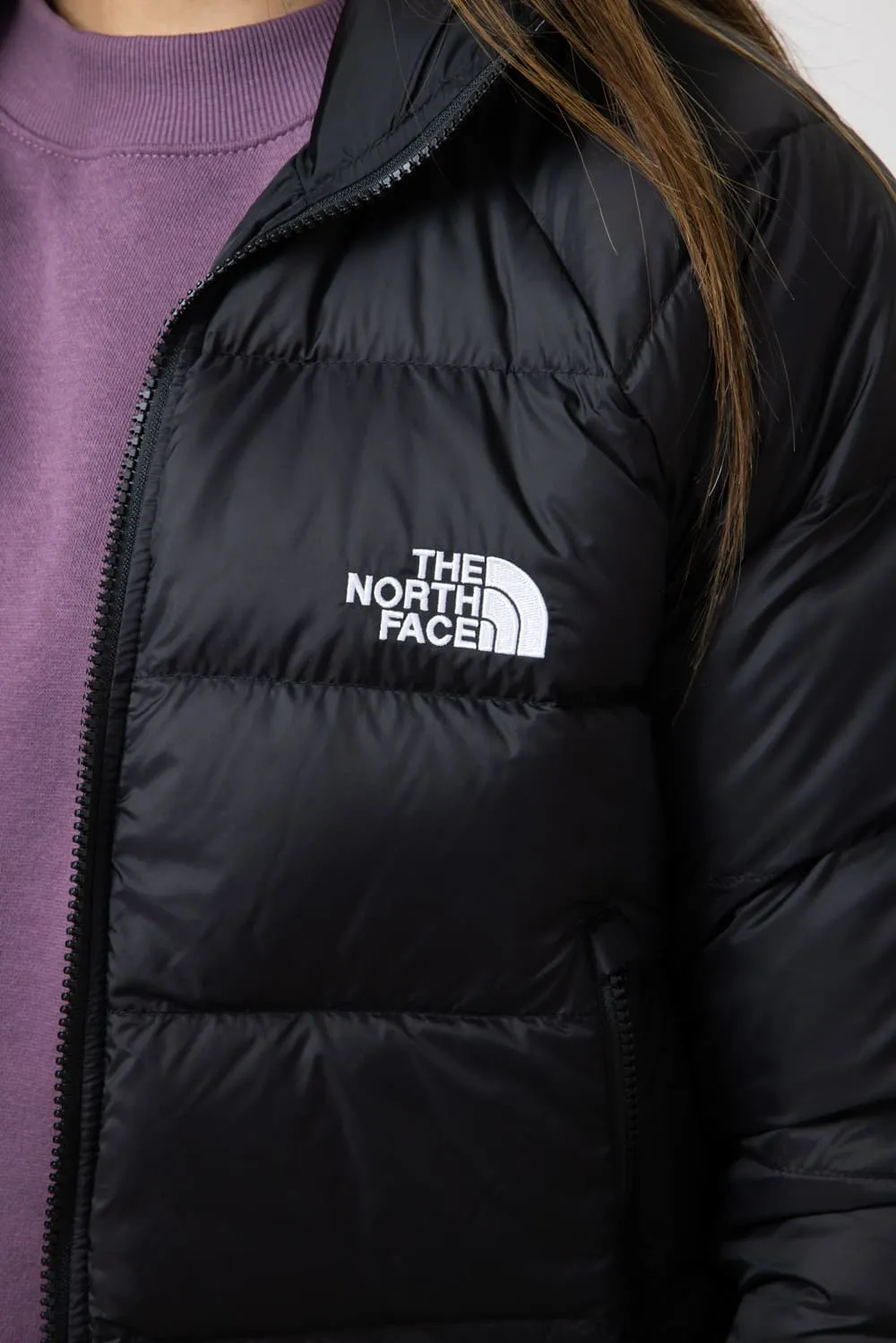 The North Face Hydrenalite Down Jacket for Women in Black | NF0A88Z1-JK3