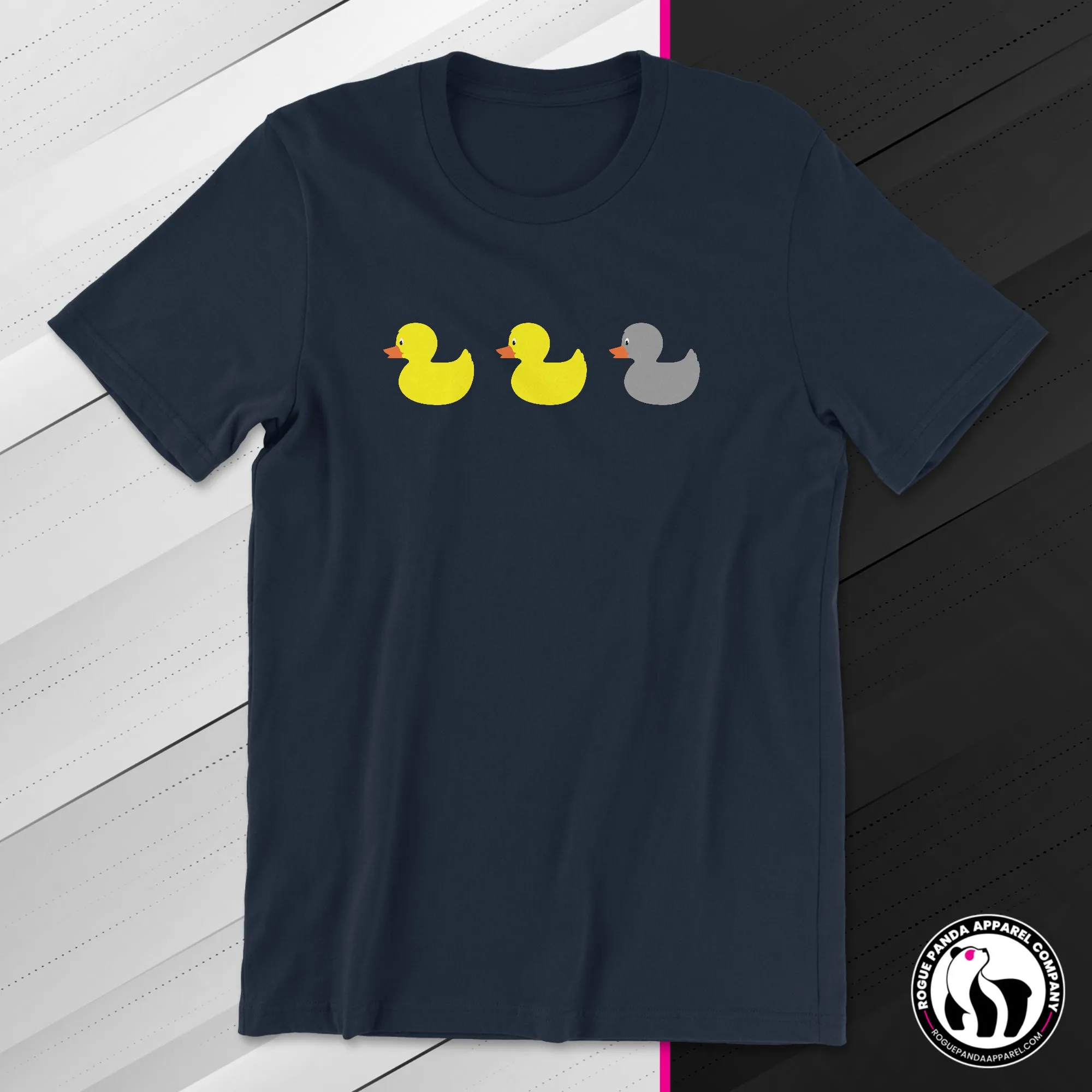 The Original Duck Duck Gray Duck Unisex Tee