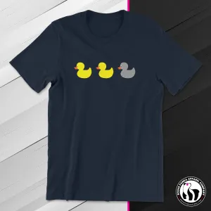 The Original Duck Duck Gray Duck Unisex Tee