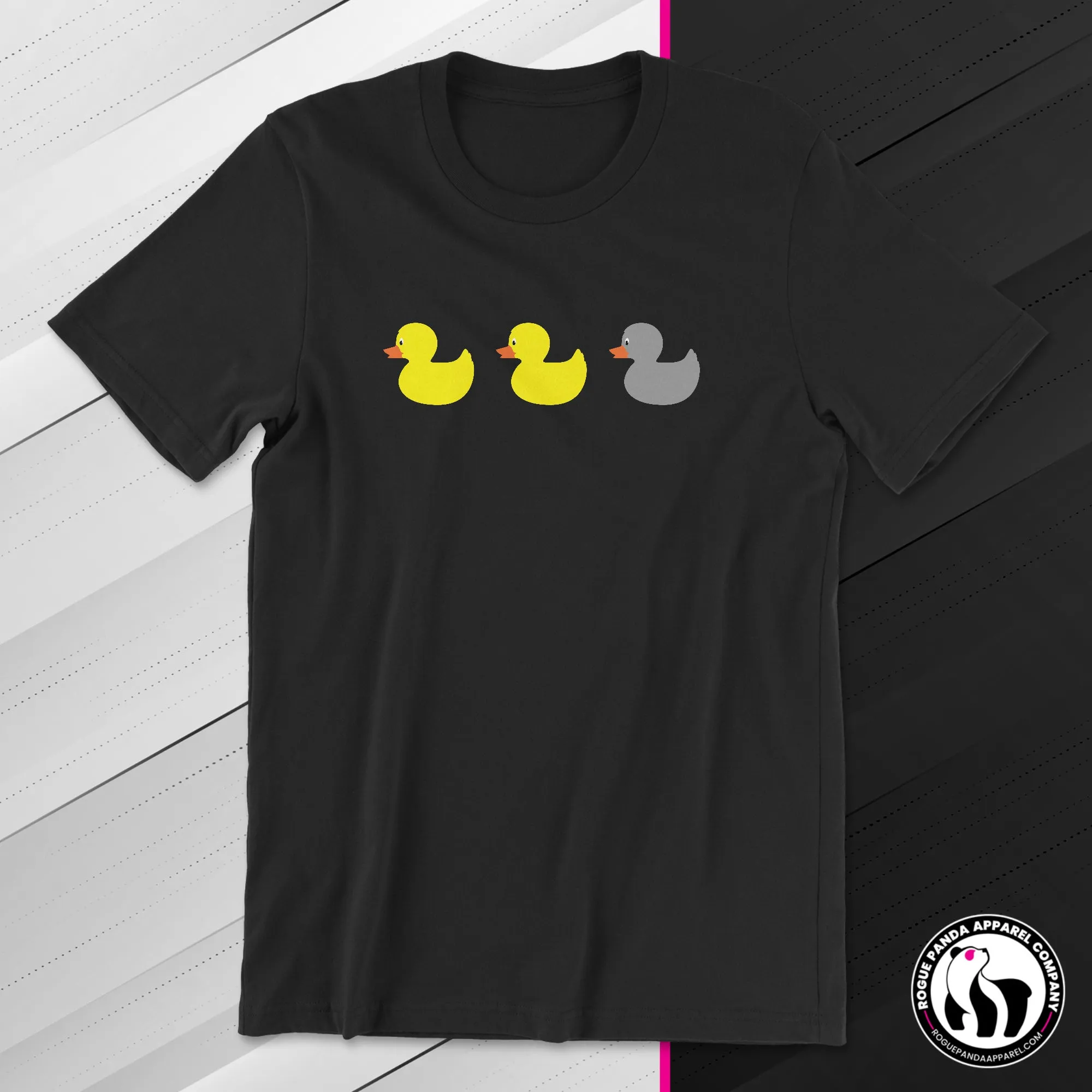 The Original Duck Duck Gray Duck Unisex Tee