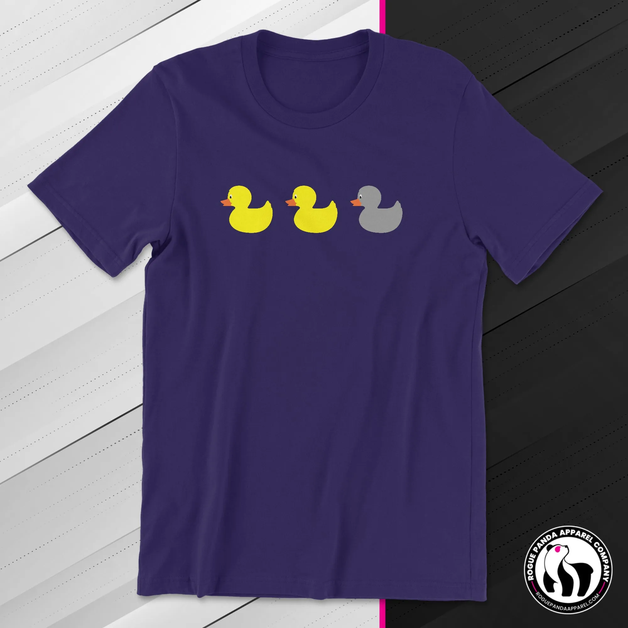 The Original Duck Duck Gray Duck Unisex Tee