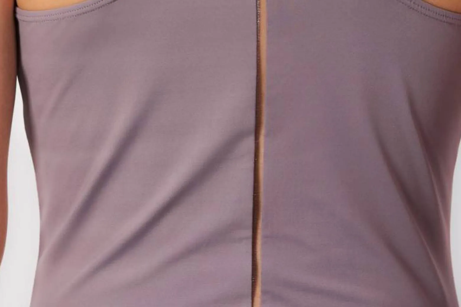 The Selene Sleeveless Tank Top - Plum
