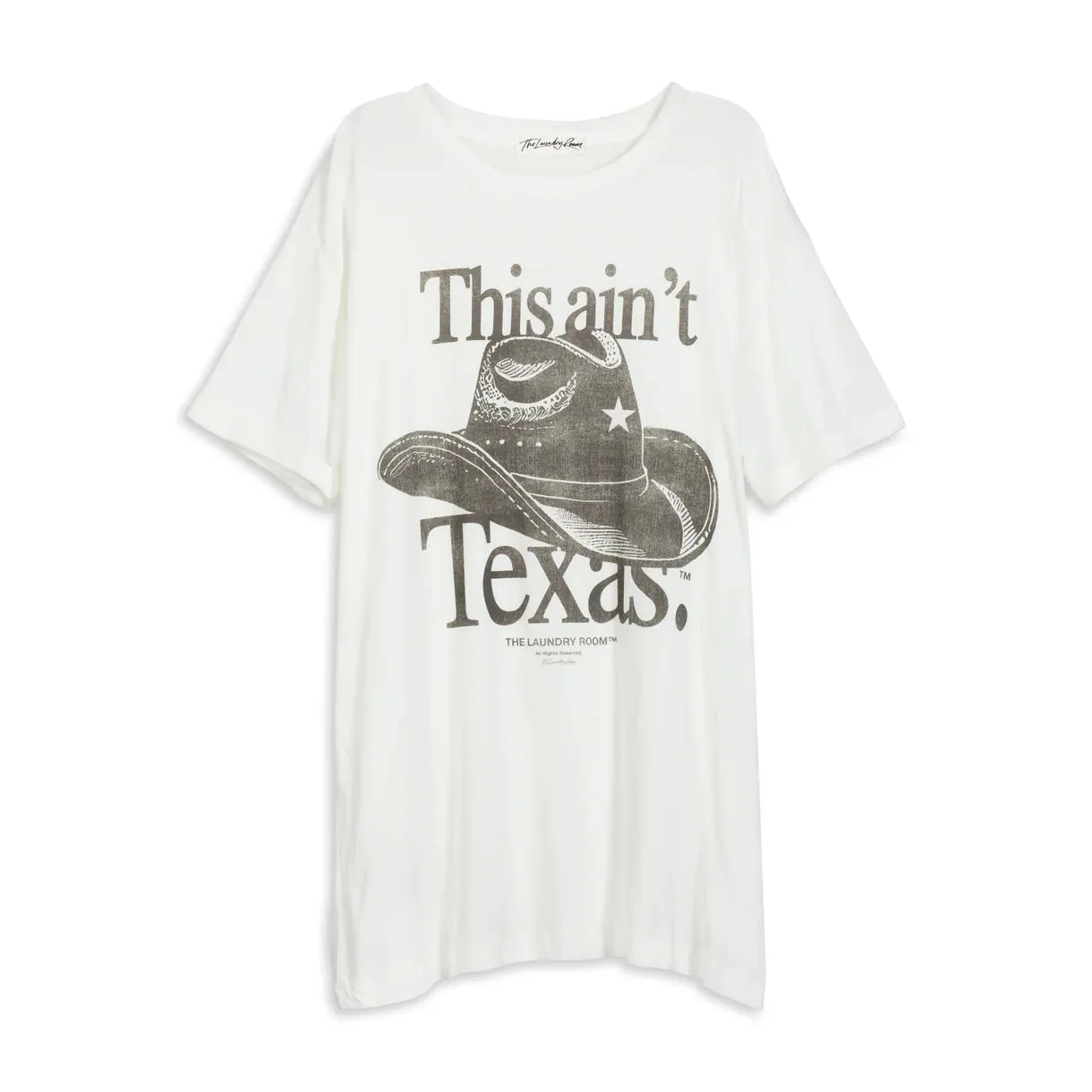 THIS AIN'T TEXAS - OVERSIZED TEE