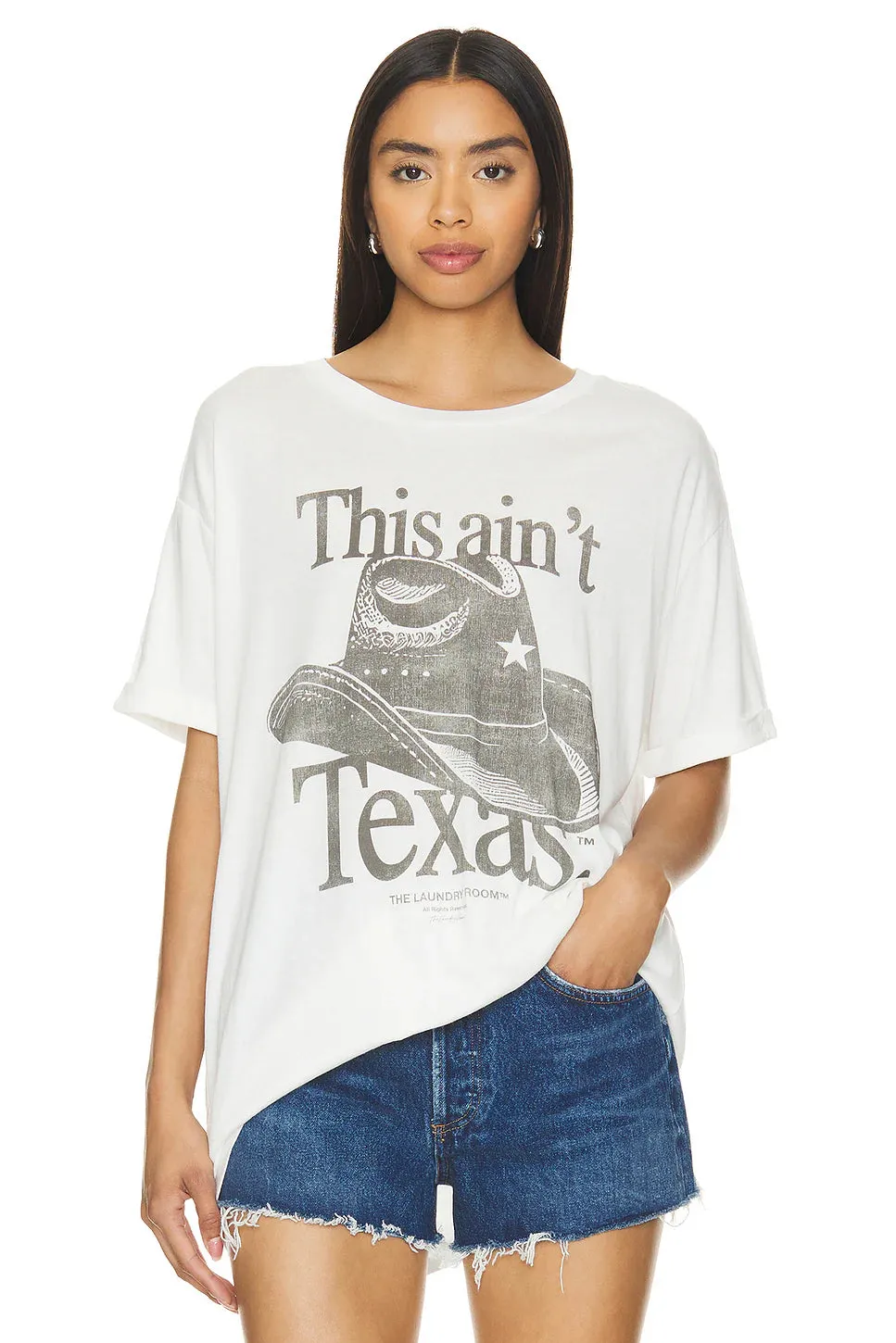 THIS AIN'T TEXAS - OVERSIZED TEE