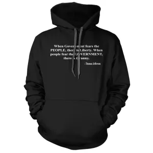 Thomas Jefferson Hoodie