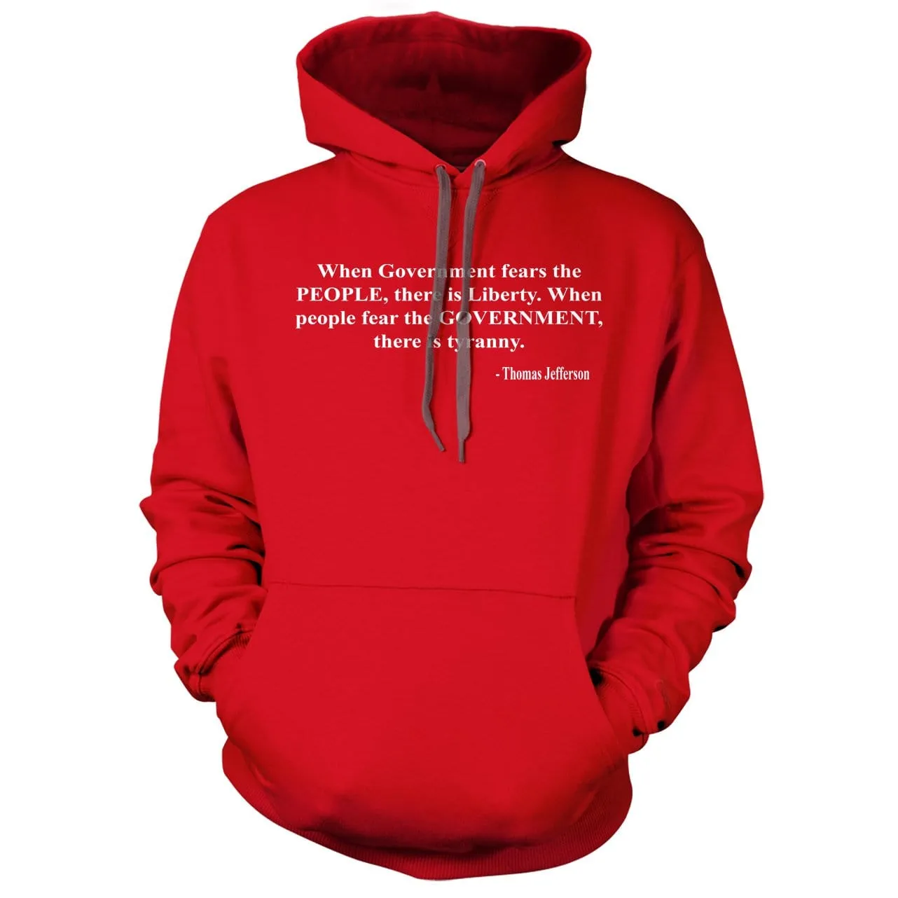 Thomas Jefferson Hoodie