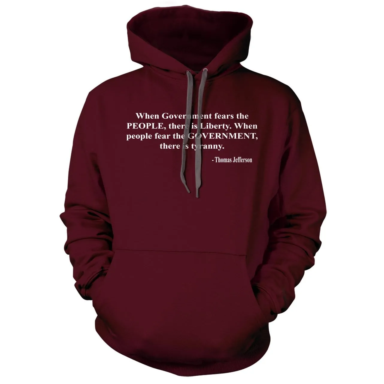 Thomas Jefferson Hoodie