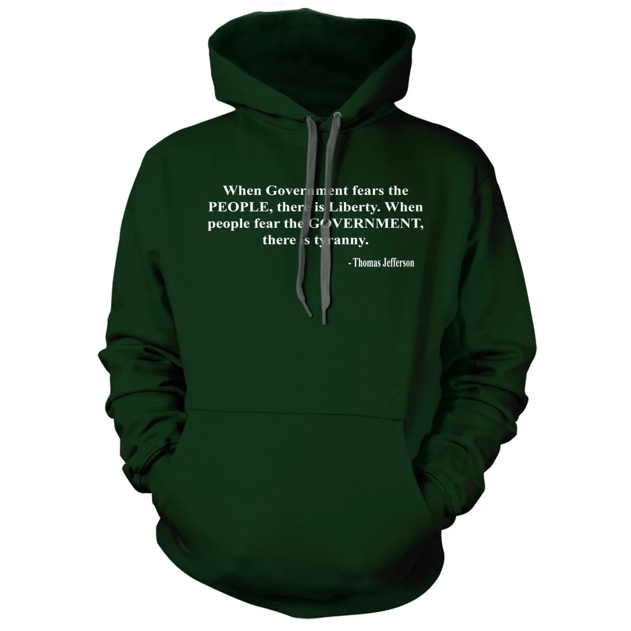 Thomas Jefferson Hoodie