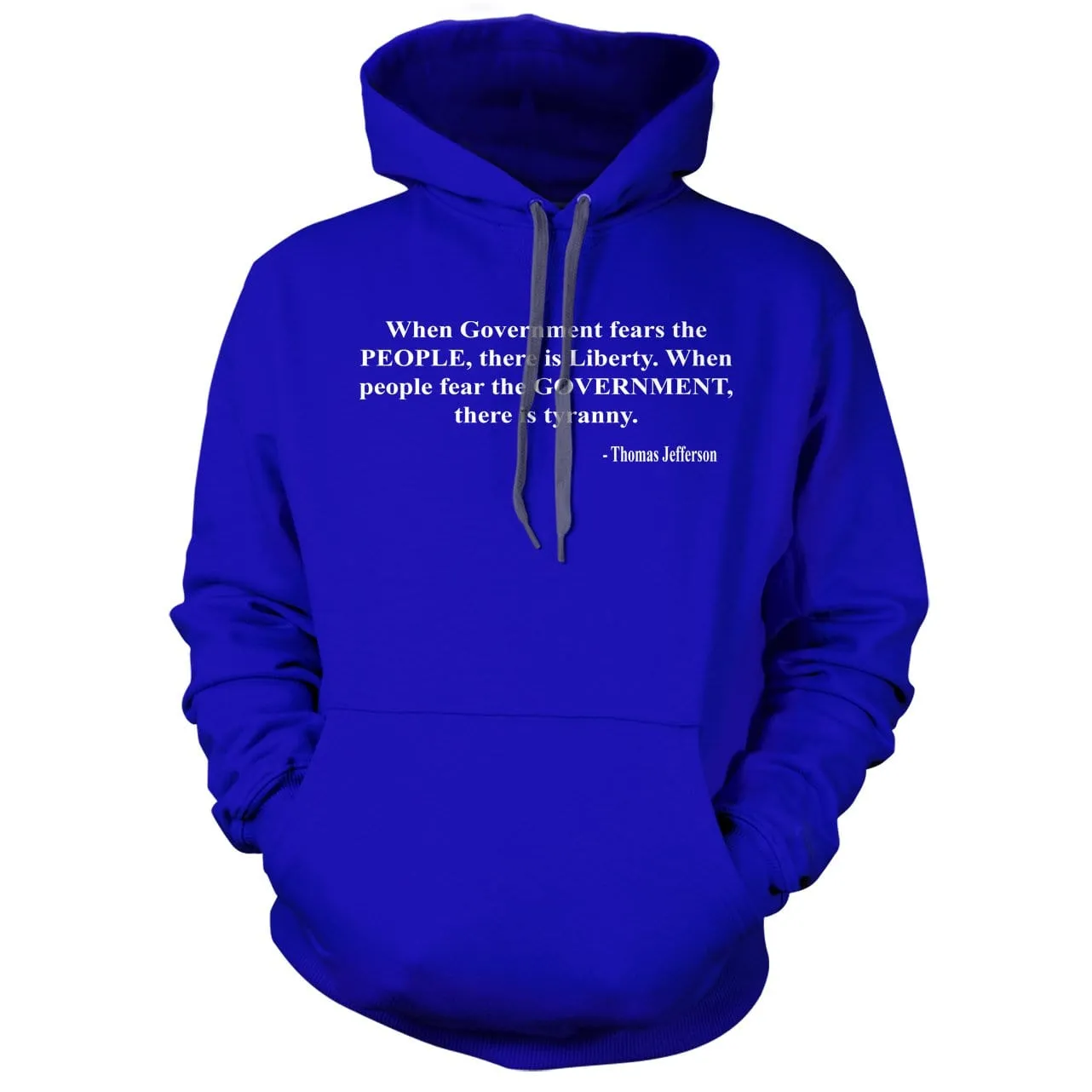 Thomas Jefferson Hoodie