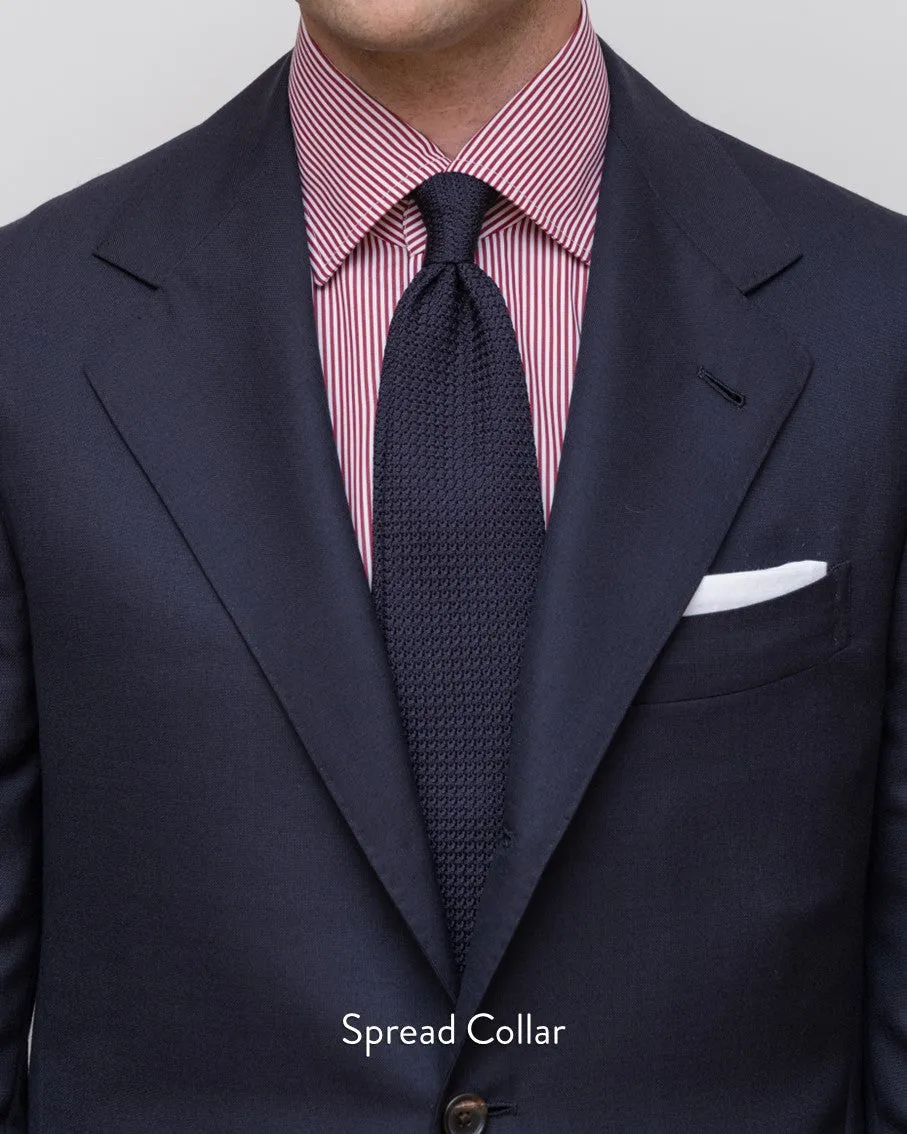 Thomas Mason Green Bordeaux Tattersall Check