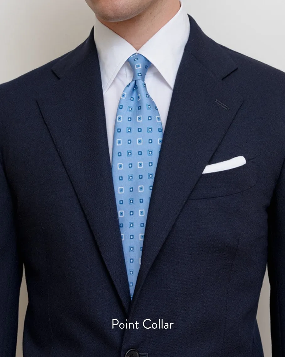 Thomas Mason Green Bordeaux Tattersall Check