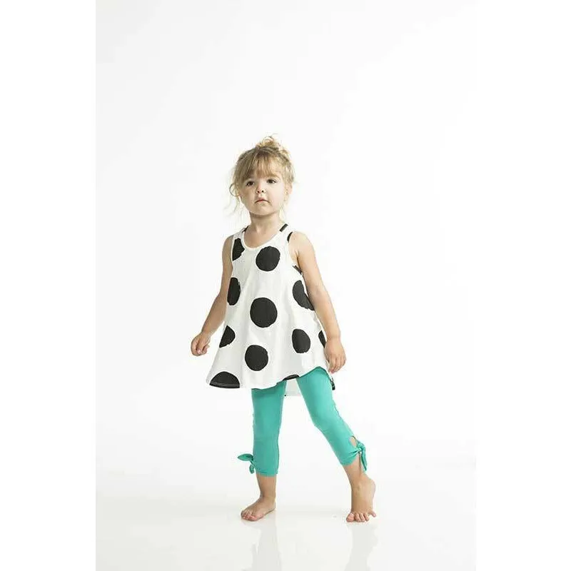 Tie-Capri Leggings | Iris