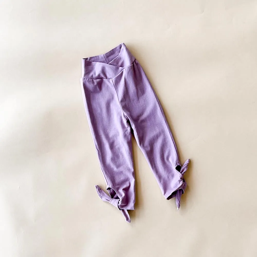 Tie-Capri Leggings | Iris