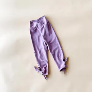 Tie-Capri Leggings | Iris