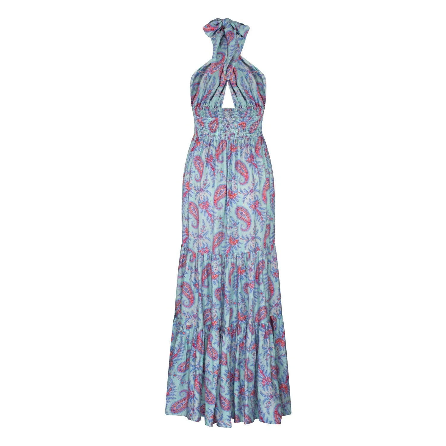 Tigerlily Ainsley Poppy Halter Dress T621436