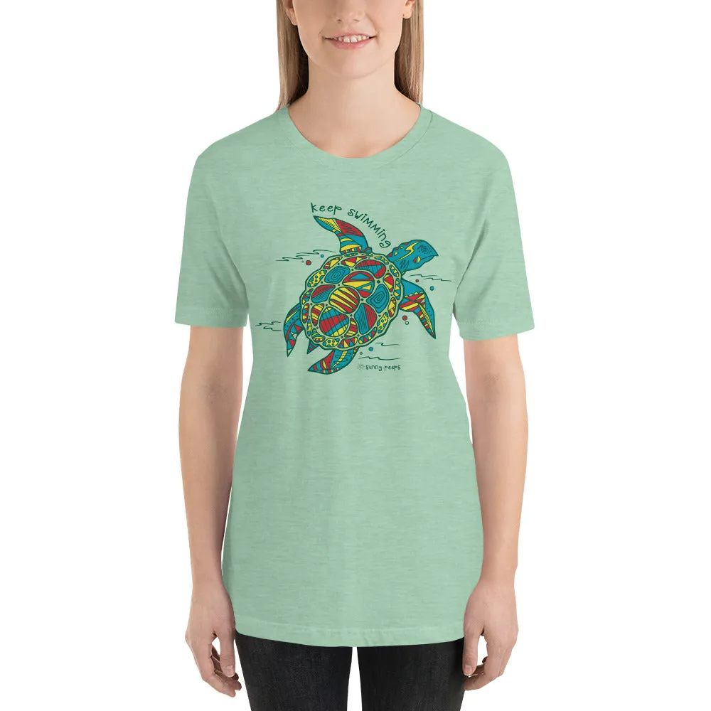 Tipsy Turtle - Short-Sleeve Women's T-Shirt