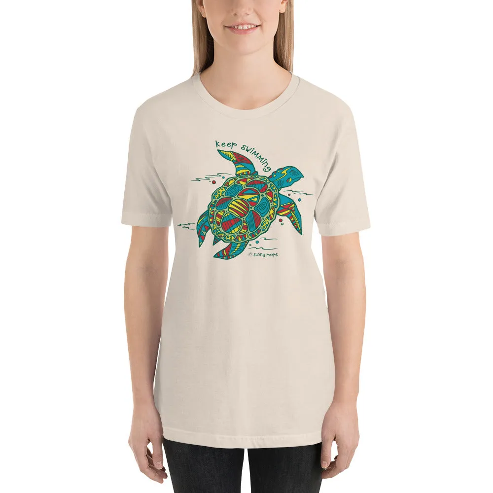 Tipsy Turtle - Short-Sleeve Women's T-Shirt
