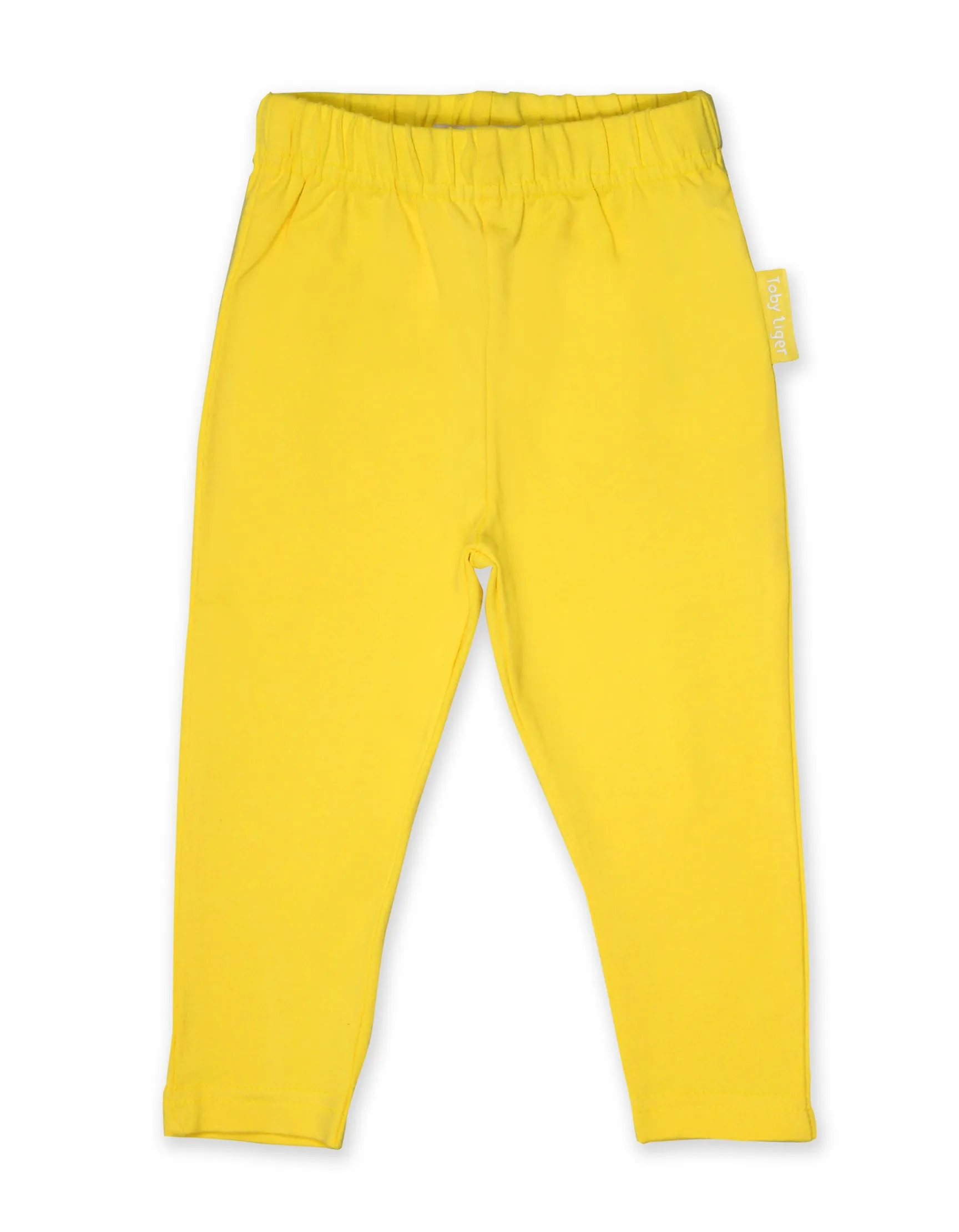 Toby Tiger - Organic Basics - Leggings - Yellow
