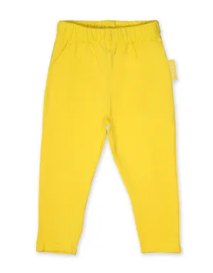 Toby Tiger - Organic Basics - Leggings - Yellow
