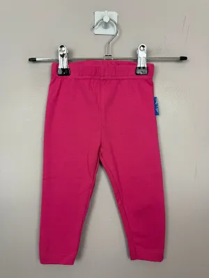 Toby Tiger Pink Leggings New 6-12m
