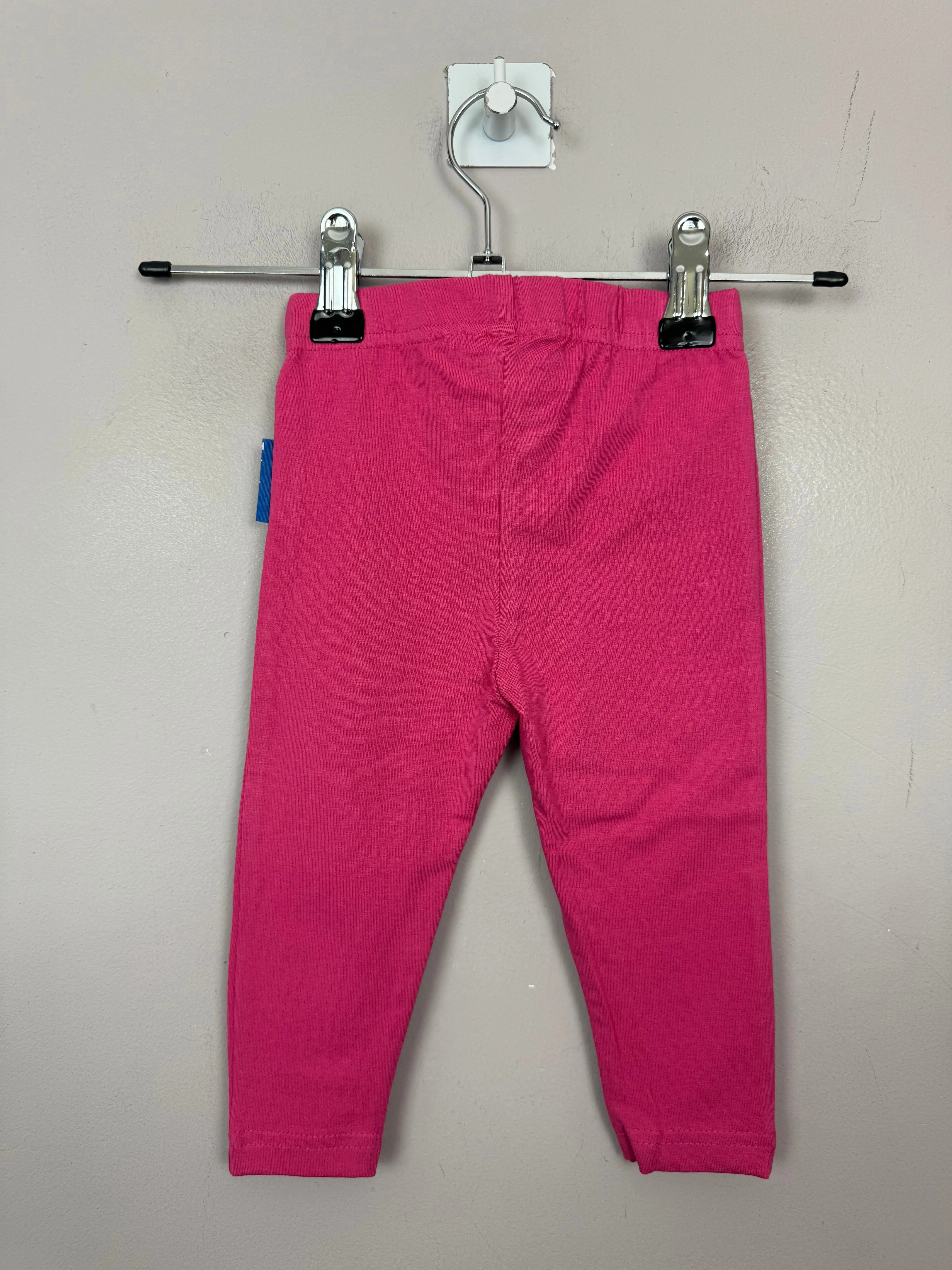 Toby Tiger Pink Leggings New 6-12m